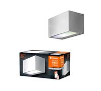 Ledvance Smart+ Wi-Fi Brick St Rgbw 14,5 Cm - Applique Murale Led À Intensité Variable Gris Foncé Avec Boîtier En Acier Inoxydable De Haute Qualité, Carrée, Contrôle Des Couleurs,14w,3000k,600lm, Ip44