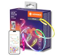 LEDVANCE SMART + WIFI FLEX 3M LED BRANDES, BLANC, 15W, 350LM, DIMMABLE, EFFET DE LUMIÈRE MAGIQUE MAGIQUE dynamique, Sélection de couleur lumineuse individuelle, contrôlable par application, IP20