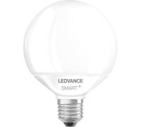 LEDVANCE Lampe LED intelligente SMART+ WIFI Globe G95 14W E27 2700–6500K gradable Remplace 100W