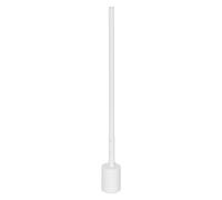 LEDVANCE Lampadaire LED d'angle SMART+ WIFI,slim,blanc,8W,540lm,blanc et couleur réglables,dimmable,fonction bricolage et rythme musical,longue durée de vie,contrôlable par application,2700-6500K