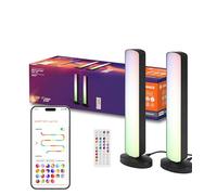 LEDVANCE Lampe d'ambiance Smart+ WiFi Mood Light 8W noir blanc/couleur dimmable contrôlable par app