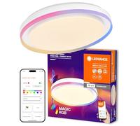 LEDVANCE SMART + WIFI LEMPLIQUE LED, BLANC, 32W, 3400LM, FONCTION DE LA LIGNE BLANCE, DIMMABLE, EFFET DE LUMIÈRE MAGIQUE MAGIQUE dynamique, Life à longue durée