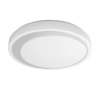 Ledkia Plafonnier LED Orbis Moon rond - Gris