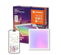 LEDVANCE SMART + WiFi Planon Magic LED Pandine LED, blanc, 18W, 1600lm, Fonction de lumière blanche, Dimmable, Effet d'éclairage magique dynamique, contrôle d'application, 2700-6500K