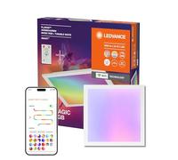 LEDVANCE SMART + WiFi Planon Magic LED Pandine LED, blanc, 24W, 2400LM, Fonction de lumière blanche, Dimmable, Effet d'éclairage magique dynamique, contrôle d'application, 2700-6500K