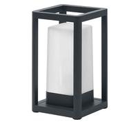 Ledvance Smart+ Wifi Table Frame Powerbank 20,3cm, Lanterne À Gradation, Boîtier En Aluminium, Fonction Batterie Et Powerbank Intégrée, Contrôle Des Couleurs Rgb, 5 W, 270 Lm, Blanc Chaud 3000k, Ip 44