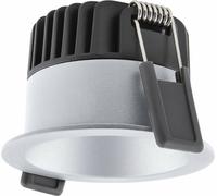LEDVANCE SP DK FIX P 8W 930 DIM IP44 luminaire LED encastré argenté