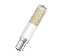 LEDVANCE Special T Slim LED B15d Tube one-handed Claire 8W 1055lm - 827 Blanc Très Chaud | Dimmable - Équivalent 75W