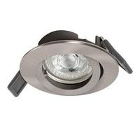 LEDVANCE Spot encastrable Recess Downlight Twistlock GU10 4,3W 2700K 350lm Nickel brossé