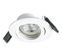 LEDVANCE Spotlight: pour plafond RECESS DOWNLIGHT variation de blancISTLOCK GU10 / 430 W 220…240 - Spot de plafond