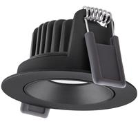 LEDVANCE SPOT ADJUST 8W 930 PS DIM IP20 BK - Spot de plafond
