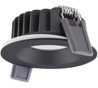 LEDVANCE SPOT AIR FIX 6W 927 PS DIM IP65 BK - Spot de plafond