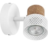 LEDVANCE Spot décoratif Cork GU10 Blanc 1x3,4W 927 DIM - Lampes murales et de plafond