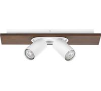 LEDVANCE Spot décoratif Mercury GU10 Blanc 2x3,4W 927 DIM - Lampes murales et de plafond