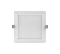 DL SLIM SQ210 18W/3000K WT IP20