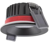 LEDVANCE SPOT FIR 8W 930 PS DIM IP65 BK - Spot de plafond