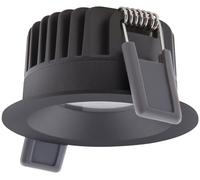 LEDVANCE SPOT FIX 8W 927 PS DIM IP44 BK - Spot de plafond