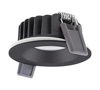 LEDVANCE SPOT AIR FIX 6W 927 PS DIM IP65 BK - Spot de plafond