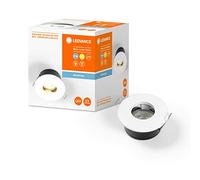 Ledvance Spot Led Blanc Avec Boîtier Métallique, 4,3 Watt, 350 Lumen, 2700k, Ip65, Spot Encastré Gu-10 Lampe
