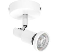 LEDVANCE Spot LED GU10 Blanc 1 x 3,4 W 927 DIM - Lampes murales et de plafond