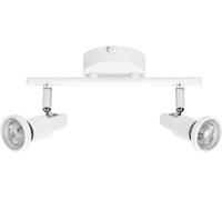 LEDVANCE Spot LED GU10 Blanc 2 x 3,4 W 927 DIM - Lampes murales et de plafond
