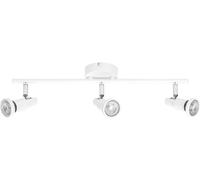 LEDVANCE Spot LED GU10 Blanc 3 x 3,4 W 927 DIM - Lampes murales et de plafond