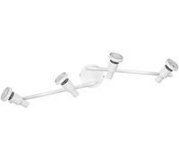 LEDVANCE Spot LED GU10 Blanc 4 x 3,4 W 927 DIM - Lampes murales et de plafond