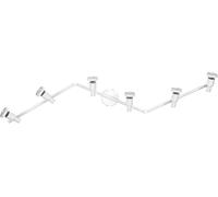 LEDVANCE Spot LED GU10 Blanc 6 x 3,4 W 927 DIM - Lampes murales et de plafond