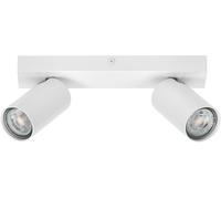 LEDVANCE Spot LED Octagon GU10 Blanc 2x3,4W 927 DIM - Lampes murales et de plafond