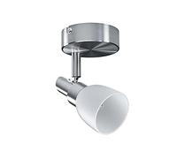 LEDVANCE Spot LED, spot 1 lampe de haute qualité en aluminium, adapté aux murs et plafonds intérieurs, lampe 2W G9 remplaçable incluse, blanc chaud (2700K), LED SPOT G9 1x2W