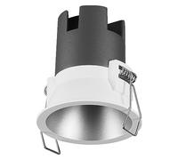 LEDVANCE SPOT TWIST INSTALLATION Downlight, Silver, 5W, 400LM, 830 WT, 70 mm de diamètre, jusqu'à 90% d'économie d'énergie par rapport aux downlights halogènes, à un assemblage simple, 3000K