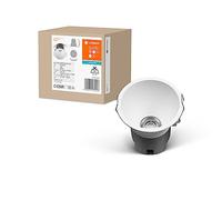 LEDVANCE SPOT TWIST INSTALLATION Downlight, blanc, 10 W, 800lm, 840% en poids, 93 mm de diamètre, jusqu'à 90% d'économie d'énergie par rapport aux downlights halogènes, à un assemblage simple, 4000K