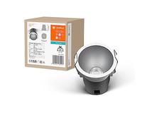 LEDVANCE SPOT TWIST INSTALLATION Downlight, Silver, 5W, 400LM, 840 WT, 70 mm de diamètre, jusqu'à 90% d'économie d'énergie par rapport aux downlights halogènes, à l'assemblage simple, 4000K