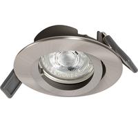 LEDVANCE Spotlight: pour plafond GU10 RECESS DOWNLIGHT variation de blancISTLOCK GU10 / 430 W - Spot de plafond