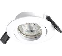 LEDVANCE Spotlight: pour plafond RECESS DOWNLIGHT variation de blancISTLOCK GU10 / 430 W 220…240 - Spot de plafond