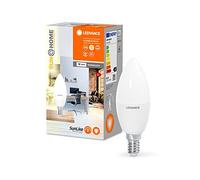 LEDVANCE SUN@HOME lampe à LED E14 4,9W remplace 25W, 425Lm, de la lumière du soleil à la cheminée (2200-5000K), CRI95, SUN@HOME WiFi lampe contrôlable via Alexa, google et app avec fonction biorythme