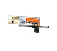 LEDVANCE SUN@HOME Lampe écran LED noire avec WIFI 45cm de long et 9.5cm de haut, 2.5 W, 35 Lm, 2200-5000K, CRI>95, lampe écran WIFI avec Alexa, google ou contrôle via app et fonction biorythme