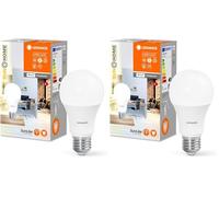 LEDVANCE SUN@HOME Lampe LED E27 de 9W remplace 40 W, 750 Lm, de la lumière du soleil à la cheminée (2200-5000K), CRI95, Lampe Smart WIFI contrôlable via Alexa, google et app, SMART WIFI TW E27