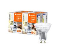 LEDVANCE SUN@HOME lampe LED GU10 avec 4,9W remplace 40 W, 268 Lm, lumière du soleil à la cheminée (2200-5000K), CRI95, SUN@HOME Smart WIFI lumière, paquet de 4
