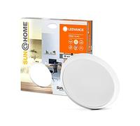 LEDVANCE SUN@HOME Plafonnier WIFI blanc 26W dimmable, 2100Lm, 2200-5000k, diamètre 43cm et hauteur 7cm, applique et plafonnier contrôlable avec Alexa, google ou par application, Smart+ Orbis