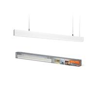 LEDVANCE Sun @ Home Workspace plafond plafond suspendu tw plafonnier, blanc, lumière blanche réglable (2200k à 5000K), dimmable, la lumière s'adapte automatiquement au biorhythme IP20