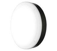 LEDVANCE SURFACE BULKHEAD 300 ON/OFF, 12,40 W, 220 à 240 V, angle d'éclairage : 120, blanc chaud, 3000 K, matériau du boîtier : polycarbonate (PC), IP65