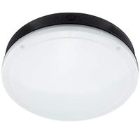 LEDVANCE SURFACE BULKHEAD 300 ON/OFF, 12,40 W, 220 à 240 V, angle d'éclairage : 120, blanc froid, 4000 K, matériau du boîtier : polycarbonate (PC), IP65, 1 pièce