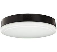 LEDVANCE SURFACE BULKHEAD 300 SENSOR Applique murale et plafonnier LED pour plafond/mur, 13,60 W, 220…240 V, angle de rayonnement : 120, blanc chaud, 3000 K, matériau du boîtier : polycarbonate (PC),