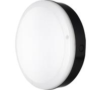 LEDVANCE SURFACE BULKHEAD 300 SENSOR EMERGENCY 15W 830 BK IP65 - Lampes murales et de plafond