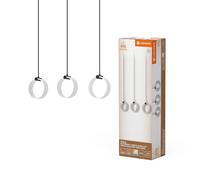 LEDVANCE Suspension décorative Decor Circle, 3 lampes, LN, 20W, 1300lm, | , Indoor Wall Lighting, dia, , pack de 1