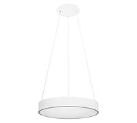 LEDVANCE Suspension SUN@HOME CIRCULAR, blanc, 18,5W, 500lm, lumière blanche réglable (2200K à 5000K), réglable en continu, dimmable, adapte automatiquement la lumière au biorythme, protection IP20