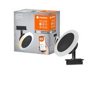 LEDVANCE Tête d'éclairage du système de rail SMART+ Tracklight WiFi, noir, 6,5 W, 480 lm, tête directionnelle, blanc réglable 3000K-6500K, contrôlable par application, compatible Amazon, Google, etc.