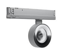 LEDVANCE TR SP COM D100 28W 940 FL GY/CR LEDV Lum, Aluminium, Gris
