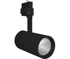 LEDVANCE TRACKLIGHT SPOT D85 35W 35 W 4000 K 90RA NFL BK - Lampes avec adaptateur triphasé 230V